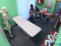 Любители, Минет, Пальцем, Ласковые ручки, Медсестра, В офисе, Киски, Униформа