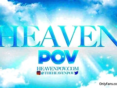 Blondine, Blasen, Vollbusig, Fingern, Hardcore, Natürlichen titten, Pov, Titten