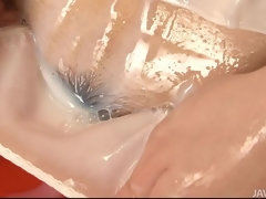 Arsch, Behaart, Hd, Japanische massage, Masturbation, Muschi, Dusche, Solo