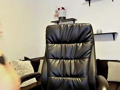 Amateur, Gros seins, Brunette brune, Solo, Nénés, Webcam