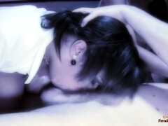 緊縛, ブロンド, フェラチオ, イく瞬間, オージー, オマンコ, ストッキング, 締まりの良い