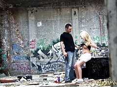 ブロンド, フェラチオ, イく瞬間, 顔射, 現実, ガリガリ, ティーン, のぞき