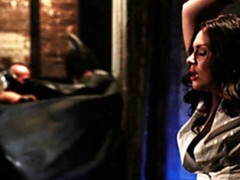 Gros cul, Grosse bite, Sucer une bite, En levrette, Fétiche, 2 femmes 1 homme, Latex, Mère que j'aimerais baiser