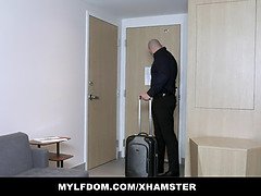 Geile alte tussi, Kehlenfick, Milf, Mutti, Rau, Schreiend