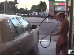 Chica, Sexo duro, Al aire libre, Pequeña, Estrella porno, Público, Coño, Realidad