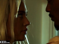 Grote lul, Grote mammen, Zwart, Lul, Sperma in gezicht, Likken, Klein, Kut duiken