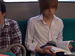 アジア人, デカパイ, フェラチオ, 手コキする, Hd, 日本人, なめる, オマンコ