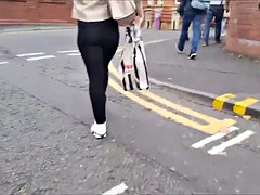 British Teen See Through Jiggle