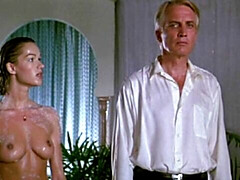 指いじり, キス, なめる, 下着, オナニー, オマンコ, オッパイの, ヴィンテージ