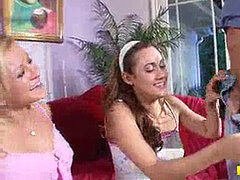 Mamada, Lesbiana, Trio