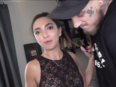 Culo, Corrida, Garganta profunda, Doble penetracion, Corridas faciales, Interracial, Lencería, Pequeña