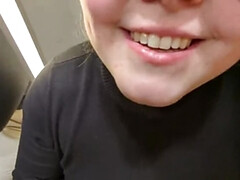 Enthousiasteling, Pijpbeurt, Stel, Sperma in mond, Duits, Hd, Openbaar, Slikken