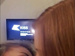 デカパイ, 巨乳な, 自家製, 異人種間, レズビアン, 淫乱熟女, 三人, オッパイの