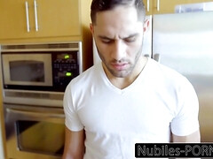 Grosser schwanz, Blondine, Gruppe, Hardcore, Zierlich, Muschi, Rasiert, Titten