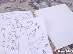 美人, チン, バック, ハードコア, ハメ撮り, 姉妹, フェラする, ティーン
