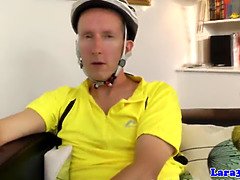 フェラチオ, ブーツ, 茶髪の, エロ熟女, 顔射, ゴム, 淫乱熟女, 義母