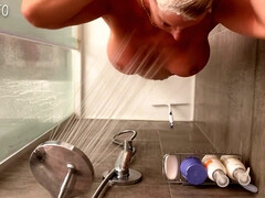 Shower Cam Washing Myself - Bianca Fitcougar