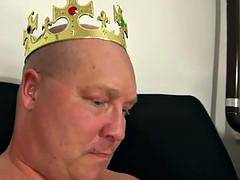 Enthousiasteling, Grote mammen, Vingeren, Groep, Lesbisch, Masturbatie, Trio