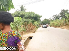 Africain, Noire, Brunette brune, Hd, Fait maison, Seins naturels, Chatte, Nénés