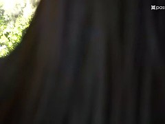 Brunette brune, Rondelette, Tir de sperme, Faciale, Léchez, Masturbation, Chevaucher, Tatouage