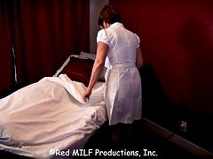 Bondage discipline sadomasochisme, Gebondenheid, Arts, Hd, Rijpe lesbienne, Moeder die ik wil neuken, Panty, Alleen