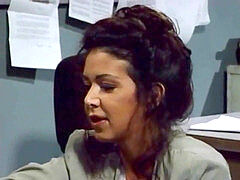 Anaal, Grote lul, Pijpbeurt, Bruinharig, Sperma shot, Dubbele penetratie, Orgasme