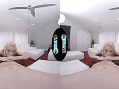 En tercera dimension, Rubia, Mamada, Corrida, Polla, Hd, Masturbación, Pov