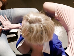 Anal, Gros seins, Blonde, Double pénétration, Hd, Mature, Plan cul à trois, Nénés