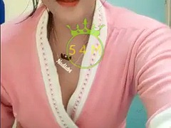 アジア人, ぽっちゃり, デカパイ, ぽちゃ, 中出し, ディルド, オナニー, 淫乱熟女