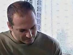 Anaal, Blond, Pijpbeurt, Sperma shot, Slet