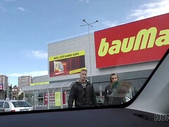 Hunt4k. come ho acquistato la sua fica durante lo shopping