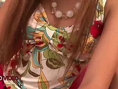 Misaki Tanemura's Steamy Asian Group Sex Ends With Explosive Creampie After Double