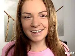 Braunhaarige, Hd, Orgasmus, Muschi, Rasiert, Jungendliche (18+), Spielzeuge