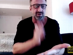 Kehlenfick, Schwanz, Aufs gesicht abspritzen, Fetisch, Hd, Strümpfe, Tätowierung, Spielzeuge