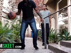 ブロンド, イマラチオ, バック, 開帳, Hd, 怪物, スパンキング, 三人