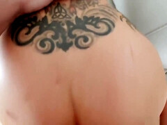 Beauté, Gros seins, Plantureuse, Queue, En levrette, Mère que j'aimerais baiser, Naturelle, Pov