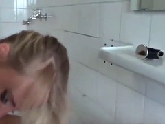 Leie, Blondine, Hardcore, Öffentlich