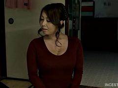 Азиатки, Большие сиськи, Секс без цензуры, Японки, Зрелые, Милф, Сиськи