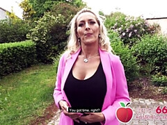 dates66.com Dirty German MILF Hook Up With Stranger