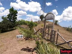 Amateur, Rubia, Mamada, Novia, Sexo duro, Al aire libre, Pov, Tailandés