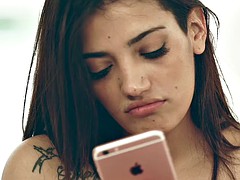 Morena, Europeo, Fetiche, Interracial, Chorro, Medias largas, Adolescente, Juguetes