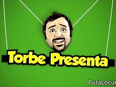 デカ尻, デカパイ, 巨乳な, ハードコア, 異人種間, 淫乱熟女, スペイン人, オッパイの