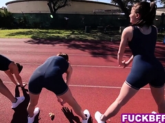 Morena, Universidad, Hd, Lesbiana, Adolescente