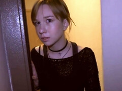 18 ans, Gorge profonde, Argent, Rousse roux, Rugueux, Russe, Suçant, Adolescente