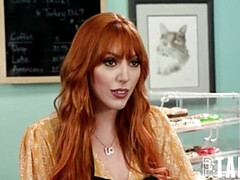 Stepmom Lauren Phillips Takes It Hard in the Ass - Big Tits MILF POV