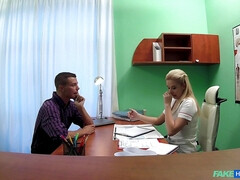 Badkamer, Pijpbeurt, Bedriegen, Handbeurt, Verpleegster, Kantoor, Uniformpje, Bekijker