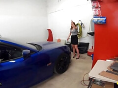 デカ尻, デカパイ, 茶髪の, 車, Hd, 淫乱熟女, ハメ撮り