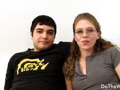 Jenny Leigh, the BBC hungry wife, gets dicked down by a lucky cuck while her hubby watches