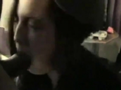 Enthousiasteling, Pijpbeurt, Bruinharig, Interraciaal