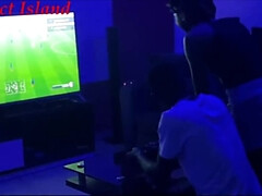 Sucer une bite, En levrette, Fétiche, Petite amie, Fête, Petite femme, Chevaucher, Rugueux